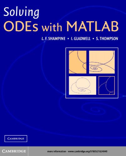 دانلود نسخه کامل کتاب Solving ODEs with MATLAB
