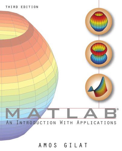 دانلود نسخه کامل کتاب MATLAB: An Introduction with Applications, 3rd Edition