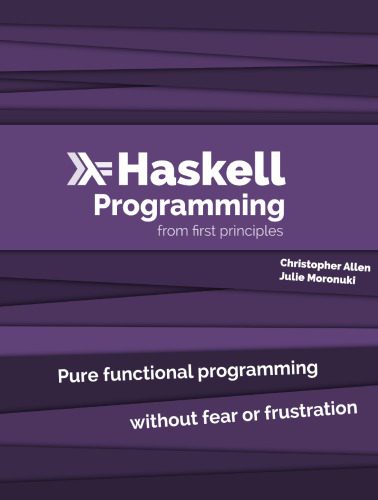 دانلود نسخه کامل کتاب Haskell Programming from first principles