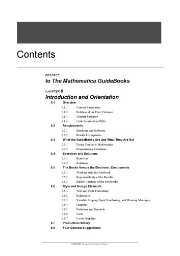 دانلود نسخه کامل کتاب The Mathematica Guidebook: Programming