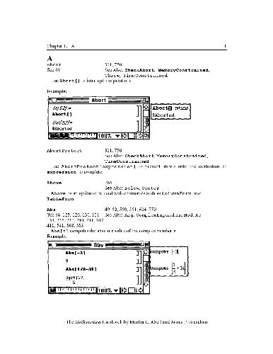 دانلود نسخه کامل کتاب The Mathematica handbook: [compatible with Mathematica version 2.0]