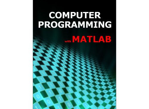 دانلود نسخه کامل کتاب Computer Programming with MATLAB