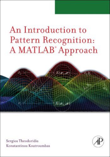 دانلود نسخه کامل کتاب An introduction to pattern recognition: A MATLAB approach