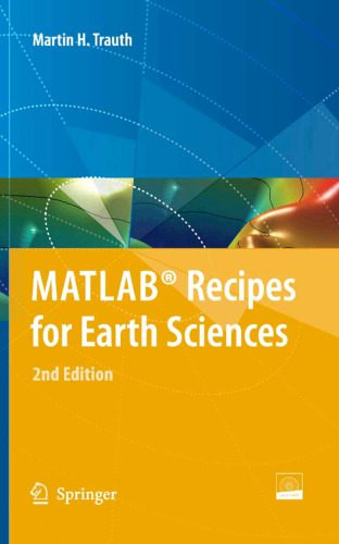 دانلود نسخه کامل کتاب Matlab recipes for earth sciences 2nd edition