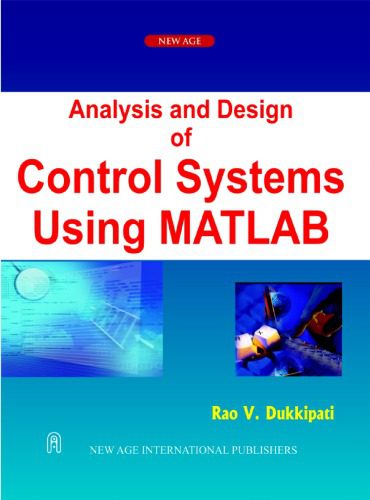 دانلود نسخه کامل کتاب Analysis and Design of Control Systems Using Matlab