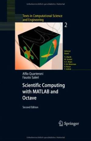 دانلود کتاب Scientific Computing with MATLAB and Octave – محاسبات علمی با Matlab و Octave