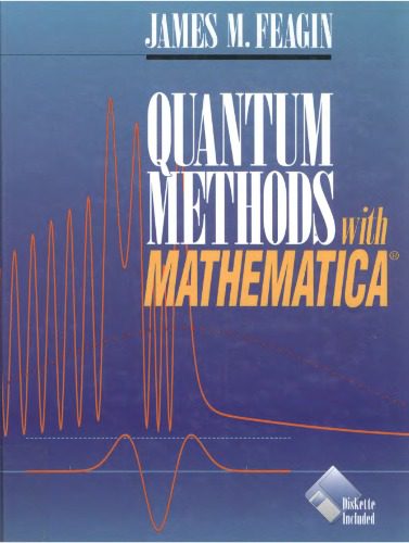 دانلود نسخه کامل کتاب Quantum Methods with Mathematica