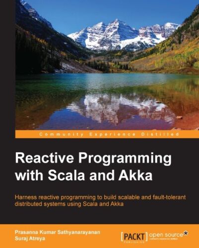 دانلود نسخه کامل کتاب Reactive Programming with Scala and Akka