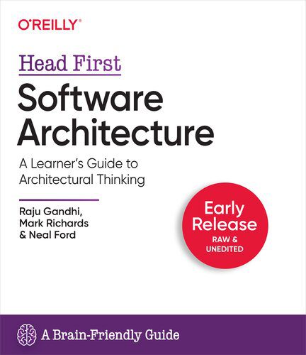 دانلود نسخه کامل کتاب Head First Software Architecture (Second Early Release)