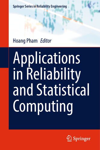 دانلود نسخه کامل کتاب Applications in Reliability and Statistical Computing