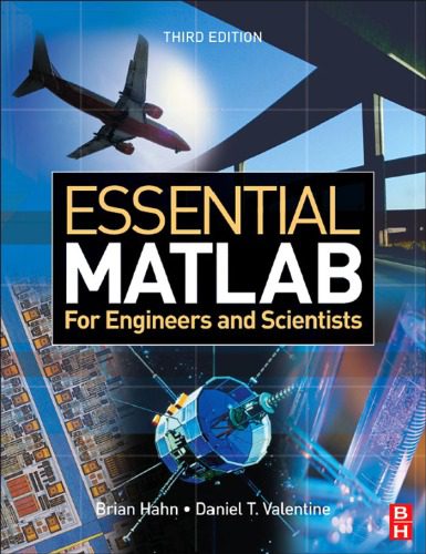 دانلود نسخه کامل کتاب Essential Matlab For Engineers And Scientists