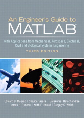 دانلود نسخه کامل کتاب An Engineer’s Guide to MATLAB