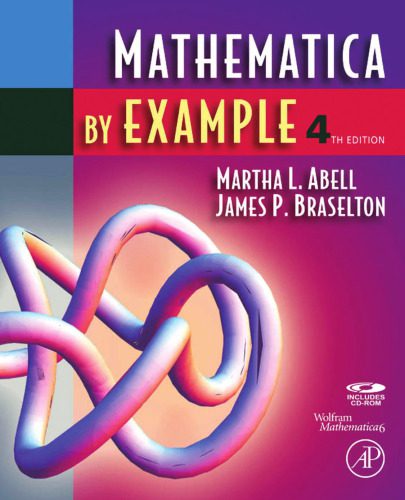 دانلود نسخه کامل کتاب Mathematica by Example, Fourth Edition