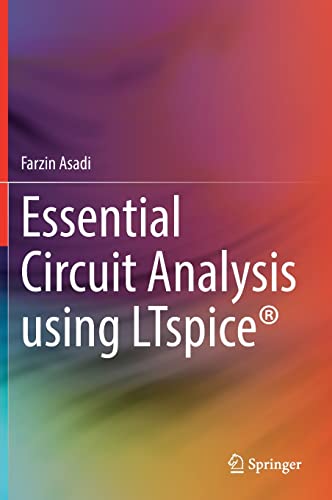 دانلود نسخه کامل کتاب Essential Circuit Analysis using LTspice®