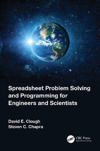 دانلود نسخه کامل کتاب Spreadsheet Problem Solving and Programming for Engineers and Scientists