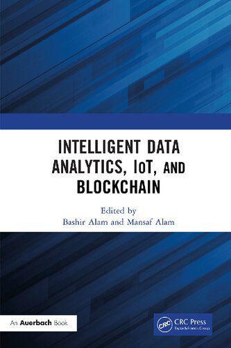 دانلود نسخه کامل کتاب Intelligent Data Analytics IoT and Blockchain