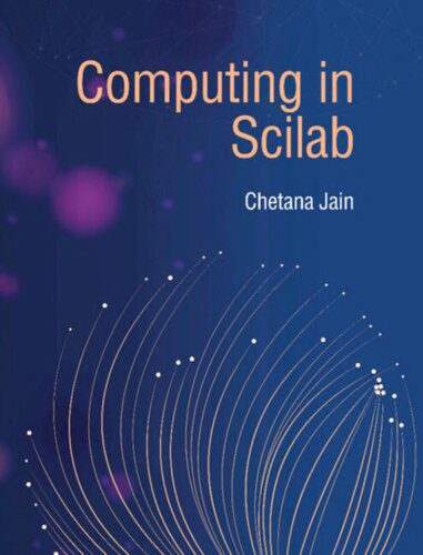 دانلود نسخه کامل کتاب Computing in Scilab