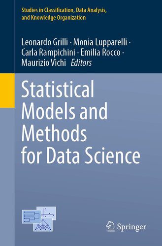 دانلود نسخه کامل کتاب Statistical Models and Methods for Data Science