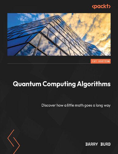 دانلود نسخه کامل کتاب Quantum Computing Algorithms