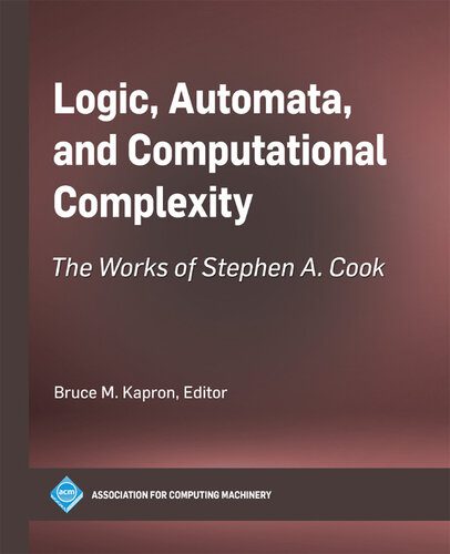 دانلود نسخه کامل کتاب Logic, Automata, and Computational Complexity