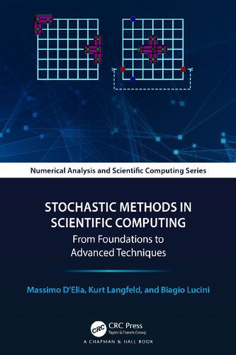 دانلود نسخه کامل کتاب Stochastic Methods in Scientific Computing: From Foundations to Advanced Techniques