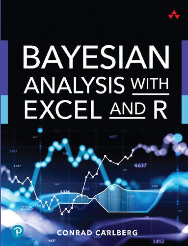 دانلود نسخه کامل کتاب Bayesian Analysis with Excel and R