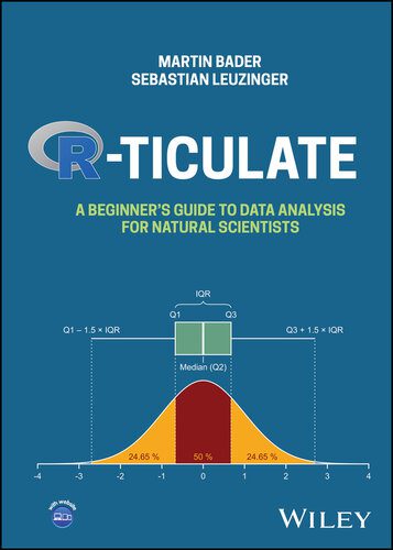 دانلود نسخه کامل کتاب R-ticulate: A Beginner’s Guide to Data Analysis for Natural Scientists