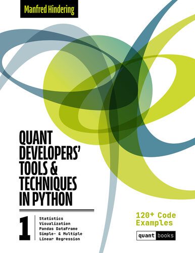 دانلود نسخه کامل کتاب Quant Developers’ Tools and Techniques