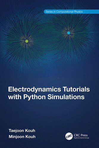 دانلود نسخه کامل کتاب Electrodynamics Tutorials with Python Simulations