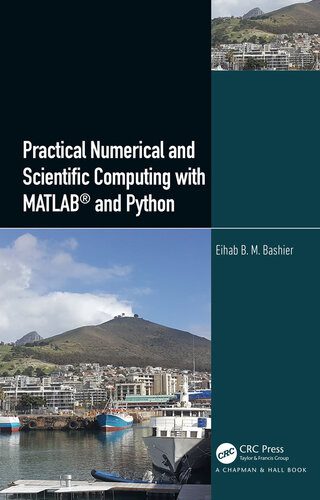 دانلود نسخه کامل کتاب Practical Numerical and Scientific Computing with MATLAB® and Python