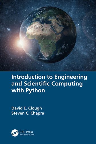 دانلود نسخه کامل کتاب Introduction to Engineering and Scientific Computing with Python