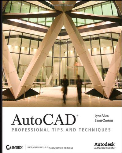دانلود نسخه کامل کتاب AutoCAD: Professional Tips and Techniques