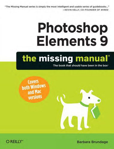 دانلود کتاب Photoshop Elements 9: The Missing Manual – Photoshop Elements 9: The Missing Manual