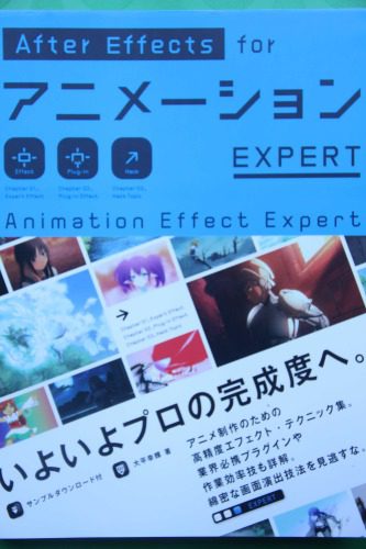 دانلود نسخه کامل کتاب After Effects for アニメーション EXPERT: Animation Effect Expert