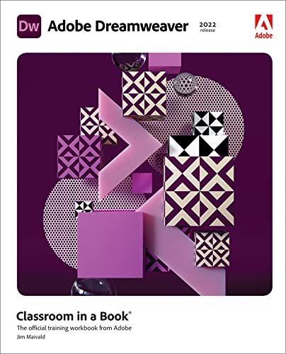 دانلود کتاب Adobe Dreamweaver Classroom in a Book (2022 release) – Adobe Dreamweaver Classroom in a Book (انتشار ۲۰۲۲)