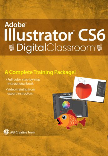 دانلود کتاب Adobe Illustrator CS6 Digital Classroom – Adobe Illustrator CS6 Digital Classroom