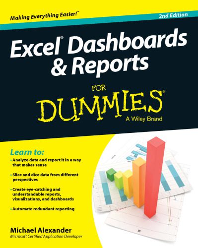 دانلود نسخه کامل کتاب Excel Dashboards and Reports For Dummies
