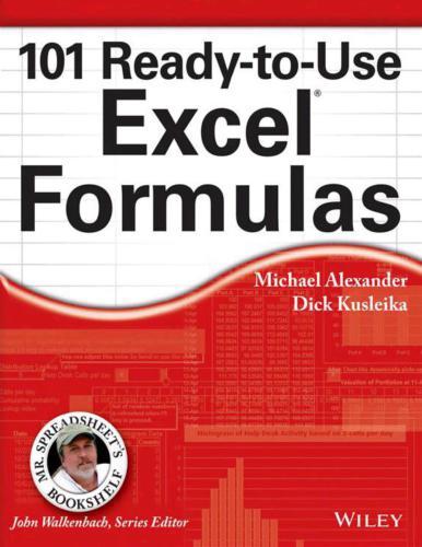 دانلود نسخه کامل کتاب 101 Ready-to-Use Excel Formulas