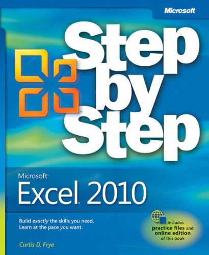دانلود نسخه کامل کتاب Microsoft Excel 2010 Step by Step