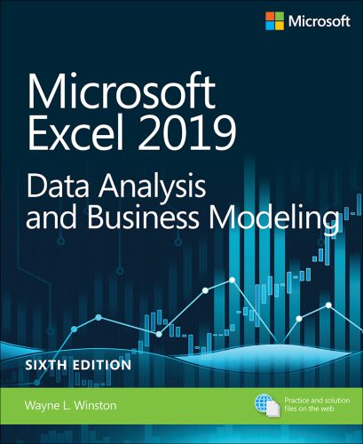 دانلود نسخه کامل کتاب Microsoft Excel 2019 Data Analysis and Business Modeling
