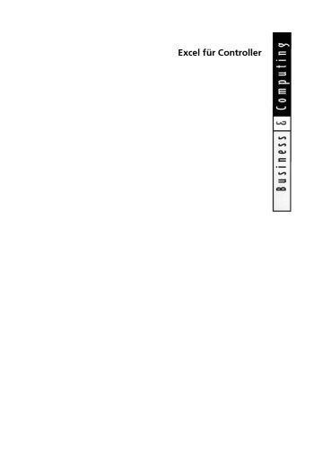 دانلود کتاب Excel fur Controller 3. Ausgabe – Excel Fur Controller 3. Ausgabe