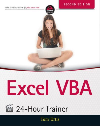 دانلود نسخه کامل کتاب Excel VBA 24-Hour Trainer
