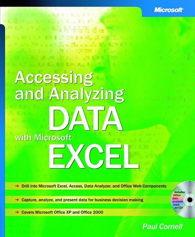 دانلود نسخه کامل کتاب Accessing and Analyzing Data With Microsoft Excel