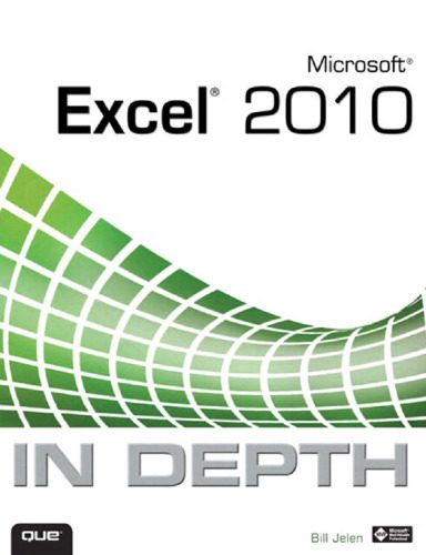 دانلود نسخه کامل کتاب Microsoft Excel 2010 In Depth