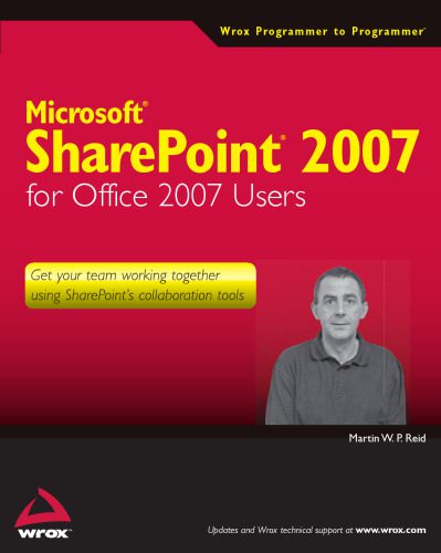 دانلود نسخه کامل کتاب Microsoft SharePoint 2007 for Office 2007 Users