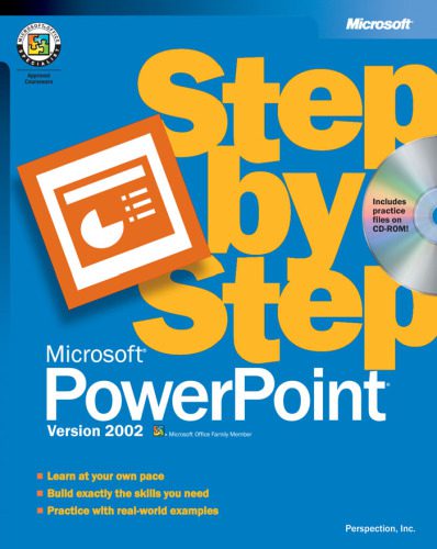دانلود نسخه کامل کتاب Step By Step: Microsoft PowerPoint Version 2002