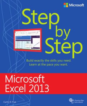 دانلود نسخه کامل کتاب Microsoft Excel 2013 Step by Step