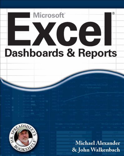 دانلود نسخه کامل کتاب Excel Dashboards and Reports (Mr. Spreadsheet’s Bookshelf)