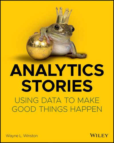 دانلود نسخه کامل کتاب Using Data to Make Good Things Happen
