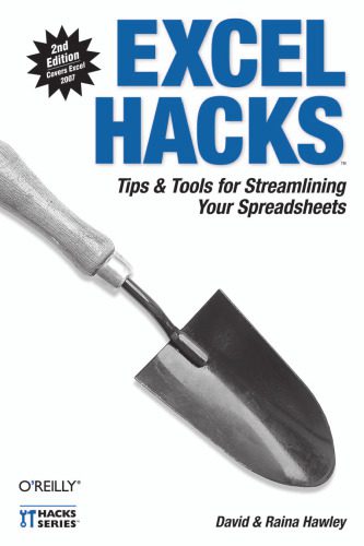 دانلود نسخه کامل کتاب Excel Hacks: Tips & Tools for Streamlining Your Spreadsheets